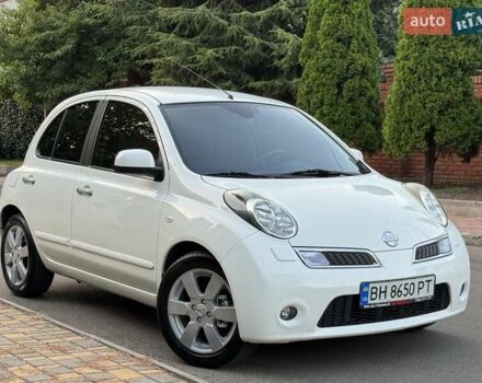 Білий Ніссан Мікра, об'ємом двигуна 1.39 л та пробігом 140 тис. км за 6800 $, фото 14 на Automoto.ua
