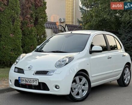 Білий Ніссан Мікра, об'ємом двигуна 1.39 л та пробігом 140 тис. км за 6800 $, фото 6 на Automoto.ua