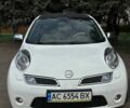 Белый Ниссан Микра, объемом двигателя 1.5 л и пробегом 176 тыс. км за 5500 $, фото 1 на Automoto.ua