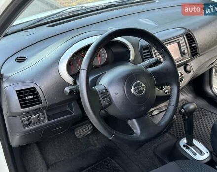 Білий Ніссан Мікра, об'ємом двигуна 1.39 л та пробігом 140 тис. км за 6800 $, фото 40 на Automoto.ua