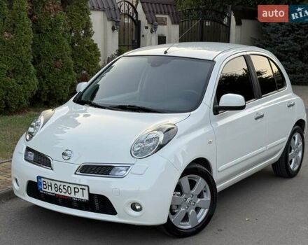 Білий Ніссан Мікра, об'ємом двигуна 1.39 л та пробігом 140 тис. км за 6800 $, фото 5 на Automoto.ua