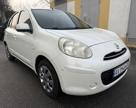 Білий Ніссан Мікра, об'ємом двигуна 1.2 л та пробігом 158 тис. км за 5950 $, фото 11 на Automoto.ua