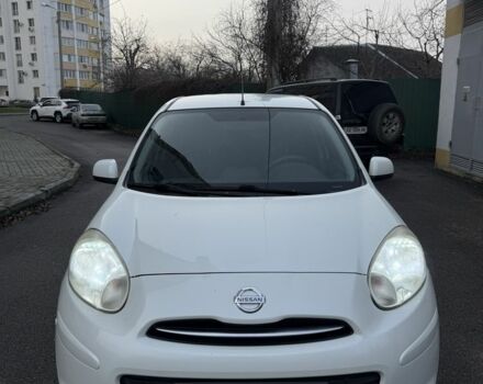 Білий Ніссан Мікра, об'ємом двигуна 1.2 л та пробігом 158 тис. км за 5950 $, фото 4 на Automoto.ua