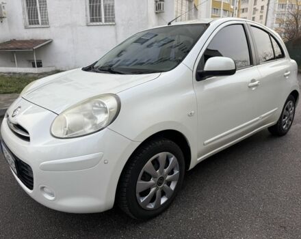 Білий Ніссан Мікра, об'ємом двигуна 1.2 л та пробігом 158 тис. км за 5950 $, фото 14 на Automoto.ua