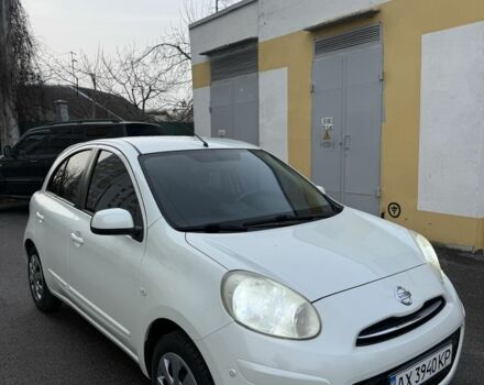 Білий Ніссан Мікра, об'ємом двигуна 1.2 л та пробігом 158 тис. км за 5950 $, фото 1 на Automoto.ua