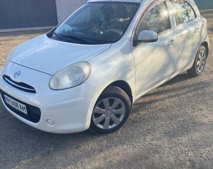 Белый Ниссан Микра, объемом двигателя 1.24 л и пробегом 114 тыс. км за 7300 $, фото 6 на Automoto.ua