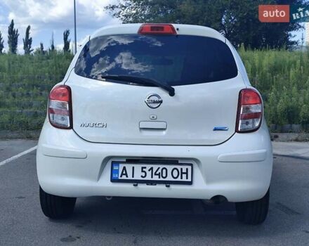 Белый Ниссан Микра, объемом двигателя 1.2 л и пробегом 89 тыс. км за 7500 $, фото 3 на Automoto.ua
