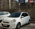 Белый Ниссан Микра, объемом двигателя 1.2 л и пробегом 142 тыс. км за 7800 $, фото 1 на Automoto.ua