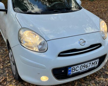 Белый Ниссан Микра, объемом двигателя 1.2 л и пробегом 164 тыс. км за 6500 $, фото 6 на Automoto.ua