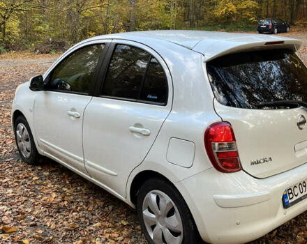 Белый Ниссан Микра, объемом двигателя 1.2 л и пробегом 164 тыс. км за 6500 $, фото 5 на Automoto.ua