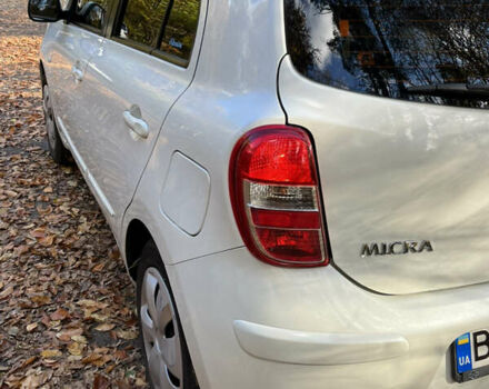Белый Ниссан Микра, объемом двигателя 1.2 л и пробегом 164 тыс. км за 6500 $, фото 18 на Automoto.ua