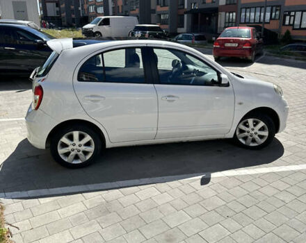 Белый Ниссан Микра, объемом двигателя 1.2 л и пробегом 100 тыс. км за 6800 $, фото 3 на Automoto.ua