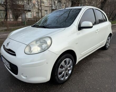 Білий Ніссан Мікра, об'ємом двигуна 1.2 л та пробігом 158 тис. км за 5950 $, фото 17 на Automoto.ua