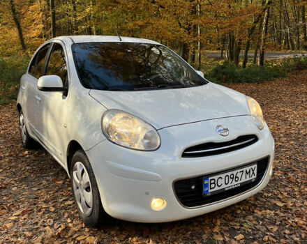 Белый Ниссан Микра, объемом двигателя 1.2 л и пробегом 164 тыс. км за 6500 $, фото 3 на Automoto.ua