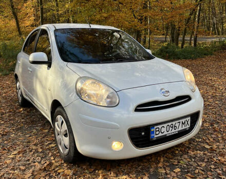 Белый Ниссан Микра, объемом двигателя 1.2 л и пробегом 164 тыс. км за 6500 $, фото 4 на Automoto.ua