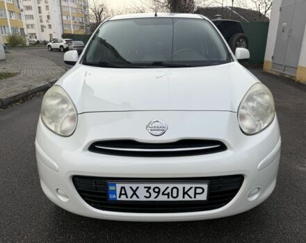 Білий Ніссан Мікра, об'ємом двигуна 1.2 л та пробігом 158 тис. км за 5950 $, фото 13 на Automoto.ua