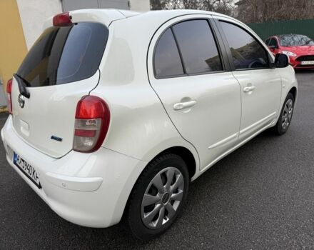 Білий Ніссан Мікра, об'ємом двигуна 1.2 л та пробігом 158 тис. км за 5950 $, фото 16 на Automoto.ua