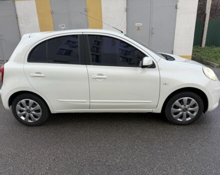 Білий Ніссан Мікра, об'ємом двигуна 1.2 л та пробігом 158 тис. км за 5950 $, фото 7 на Automoto.ua