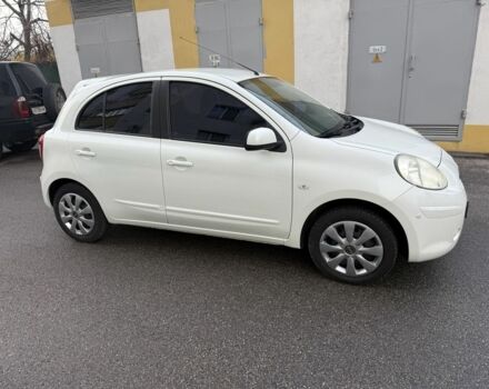 Білий Ніссан Мікра, об'ємом двигуна 1.2 л та пробігом 158 тис. км за 5950 $, фото 10 на Automoto.ua