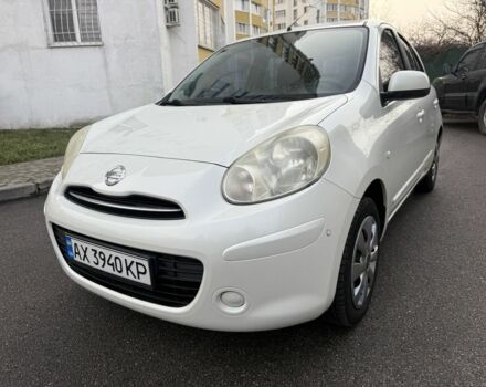 Білий Ніссан Мікра, об'ємом двигуна 1.2 л та пробігом 158 тис. км за 5950 $, фото 12 на Automoto.ua