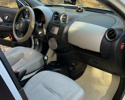 Белый Ниссан Микра, объемом двигателя 1.2 л и пробегом 164 тыс. км за 6500 $, фото 12 на Automoto.ua