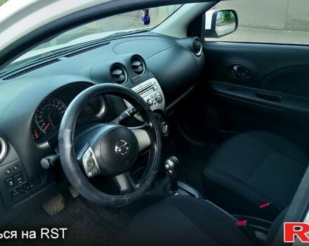 Білий Ніссан Мікра, об'ємом двигуна 1.2 л та пробігом 140 тис. км за 7000 $, фото 7 на Automoto.ua