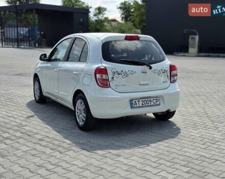 Белый Ниссан Микра, объемом двигателя 1.24 л и пробегом 100 тыс. км за 5900 $, фото 10 на Automoto.ua