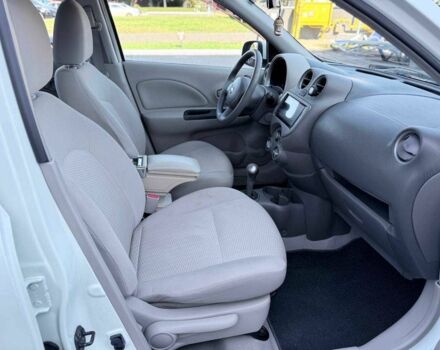 Белый Ниссан Микра, объемом двигателя 1.2 л и пробегом 87 тыс. км за 7700 $, фото 17 на Automoto.ua