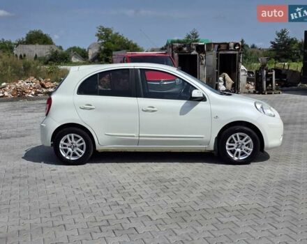Белый Ниссан Микра, объемом двигателя 1.24 л и пробегом 100 тыс. км за 5900 $, фото 15 на Automoto.ua