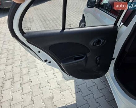 Белый Ниссан Микра, объемом двигателя 1.24 л и пробегом 100 тыс. км за 5900 $, фото 26 на Automoto.ua