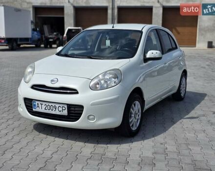 Белый Ниссан Микра, объемом двигателя 1.24 л и пробегом 100 тыс. км за 5900 $, фото 1 на Automoto.ua
