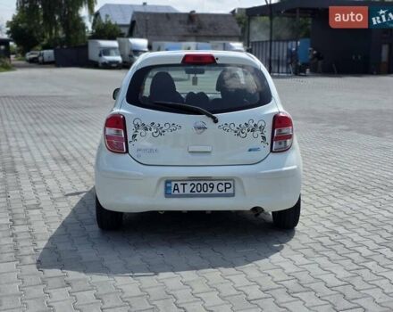 Белый Ниссан Микра, объемом двигателя 1.24 л и пробегом 100 тыс. км за 5900 $, фото 9 на Automoto.ua