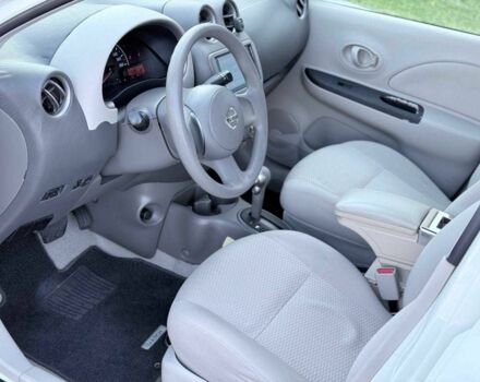 Белый Ниссан Микра, объемом двигателя 1.2 л и пробегом 87 тыс. км за 7700 $, фото 7 на Automoto.ua