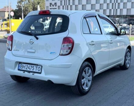 Белый Ниссан Микра, объемом двигателя 1.2 л и пробегом 87 тыс. км за 7700 $, фото 4 на Automoto.ua