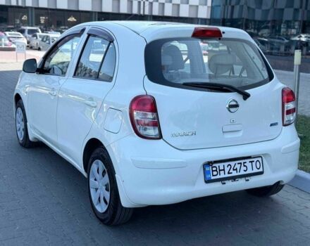 Белый Ниссан Микра, объемом двигателя 1.2 л и пробегом 87 тыс. км за 7700 $, фото 2 на Automoto.ua