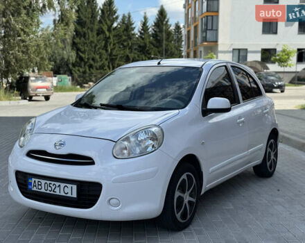 Білий Ніссан Мікра, об'ємом двигуна 1.2 л та пробігом 209 тис. км за 6400 $, фото 1 на Automoto.ua