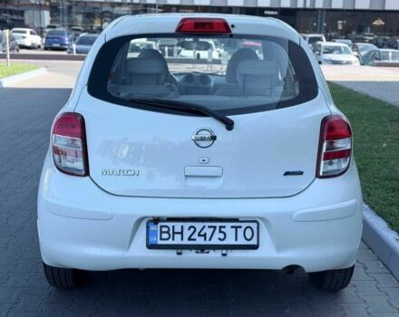 Белый Ниссан Микра, объемом двигателя 1.2 л и пробегом 87 тыс. км за 7700 $, фото 3 на Automoto.ua