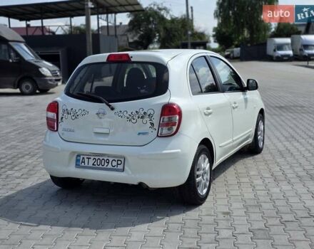Белый Ниссан Микра, объемом двигателя 1.24 л и пробегом 100 тыс. км за 5900 $, фото 8 на Automoto.ua