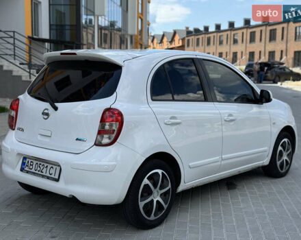 Білий Ніссан Мікра, об'ємом двигуна 1.2 л та пробігом 209 тис. км за 6400 $, фото 3 на Automoto.ua