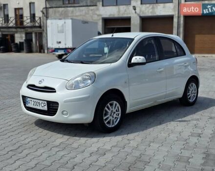 Белый Ниссан Микра, объемом двигателя 1.24 л и пробегом 100 тыс. км за 5900 $, фото 2 на Automoto.ua