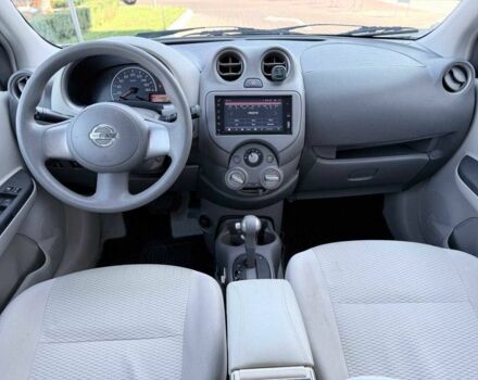 Белый Ниссан Микра, объемом двигателя 1.2 л и пробегом 87 тыс. км за 7700 $, фото 13 на Automoto.ua