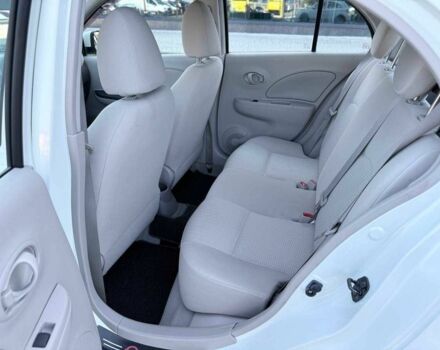 Белый Ниссан Микра, объемом двигателя 1.2 л и пробегом 87 тыс. км за 7700 $, фото 14 на Automoto.ua