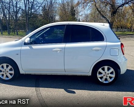 Белый Ниссан Микра, объемом двигателя 1.2 л и пробегом 68 тыс. км за 7999 $, фото 3 на Automoto.ua