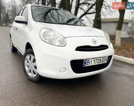 Белый Ниссан Микра, объемом двигателя 1.2 л и пробегом 148 тыс. км за 6200 $, фото 8 на Automoto.ua