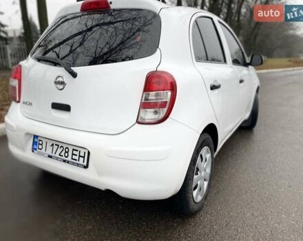 Белый Ниссан Микра, объемом двигателя 1.2 л и пробегом 148 тыс. км за 5750 $, фото 4 на Automoto.ua
