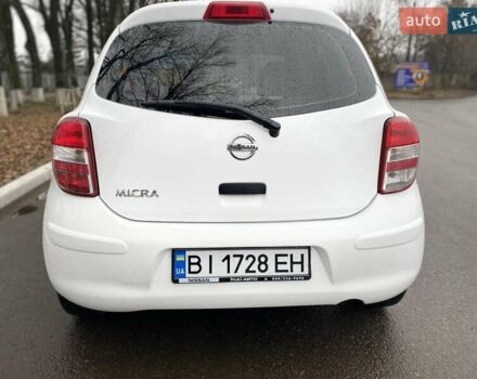 Белый Ниссан Микра, объемом двигателя 1.2 л и пробегом 148 тыс. км за 5750 $, фото 8 на Automoto.ua