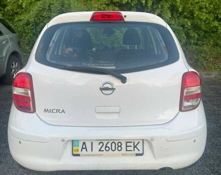 Білий Ніссан Мікра, об'ємом двигуна 1.2 л та пробігом 112 тис. км за 7300 $, фото 2 на Automoto.ua