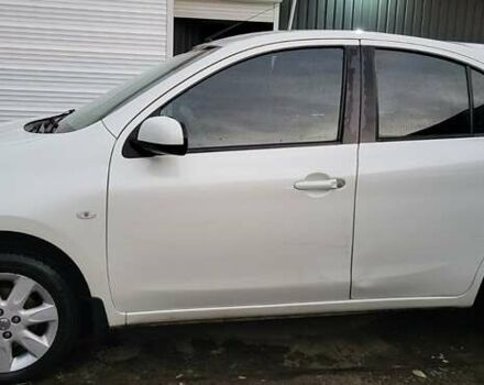 Белый Ниссан Микра, объемом двигателя 1.2 л и пробегом 110 тыс. км за 8000 $, фото 4 на Automoto.ua