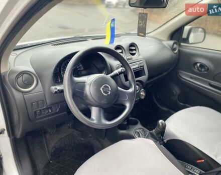Белый Ниссан Микра, объемом двигателя 1.2 л и пробегом 148 тыс. км за 5750 $, фото 10 на Automoto.ua