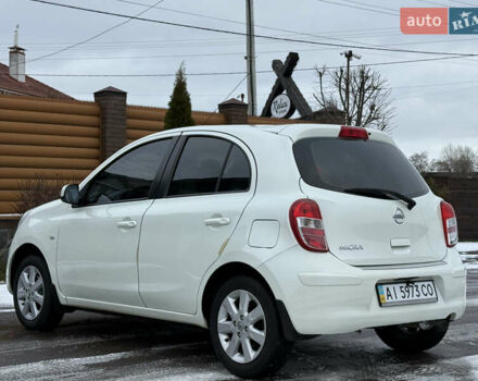Білий Ніссан Мікра, об'ємом двигуна 1.2 л та пробігом 87 тис. км за 7500 $, фото 13 на Automoto.ua